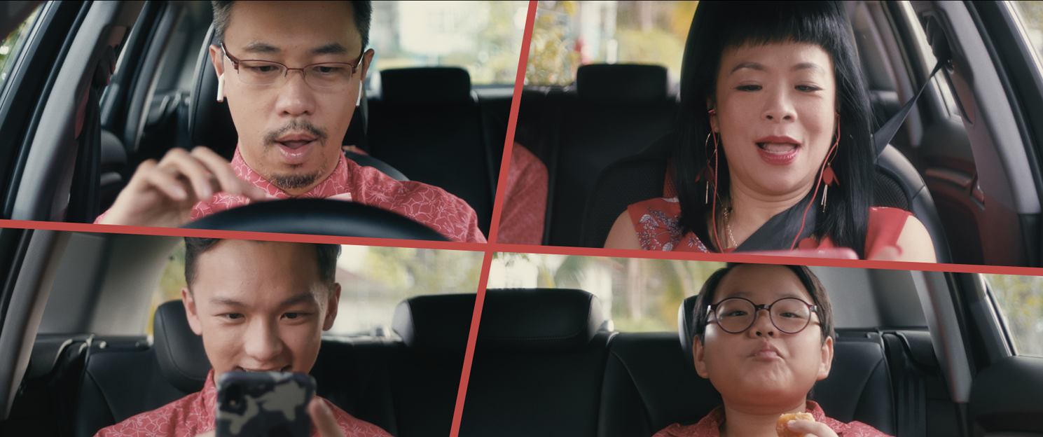 Singtel ushers in the festive season with a Chinese New Year comedy film entitled His Grandfather’s Road