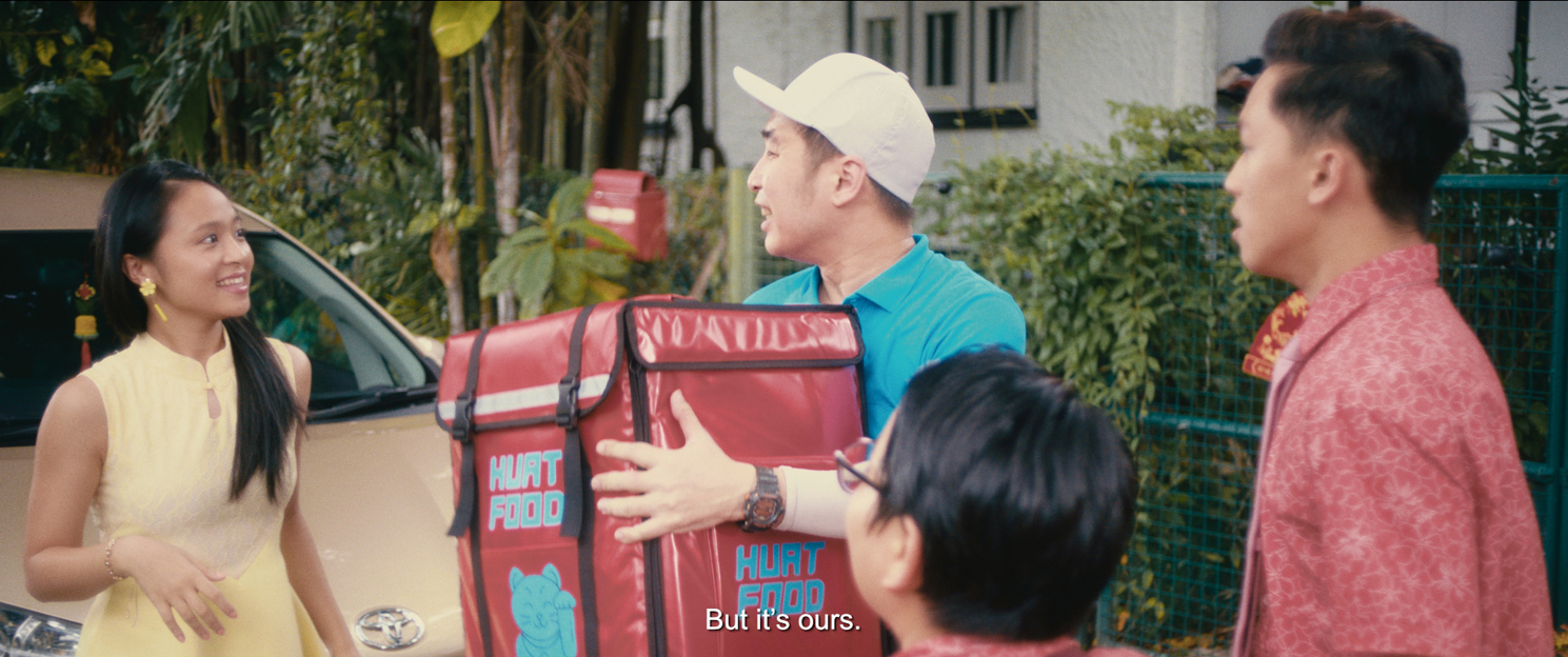 Singtel ushers in the festive season with a Chinese New Year comedy film entitled His Grandfather’s Road
