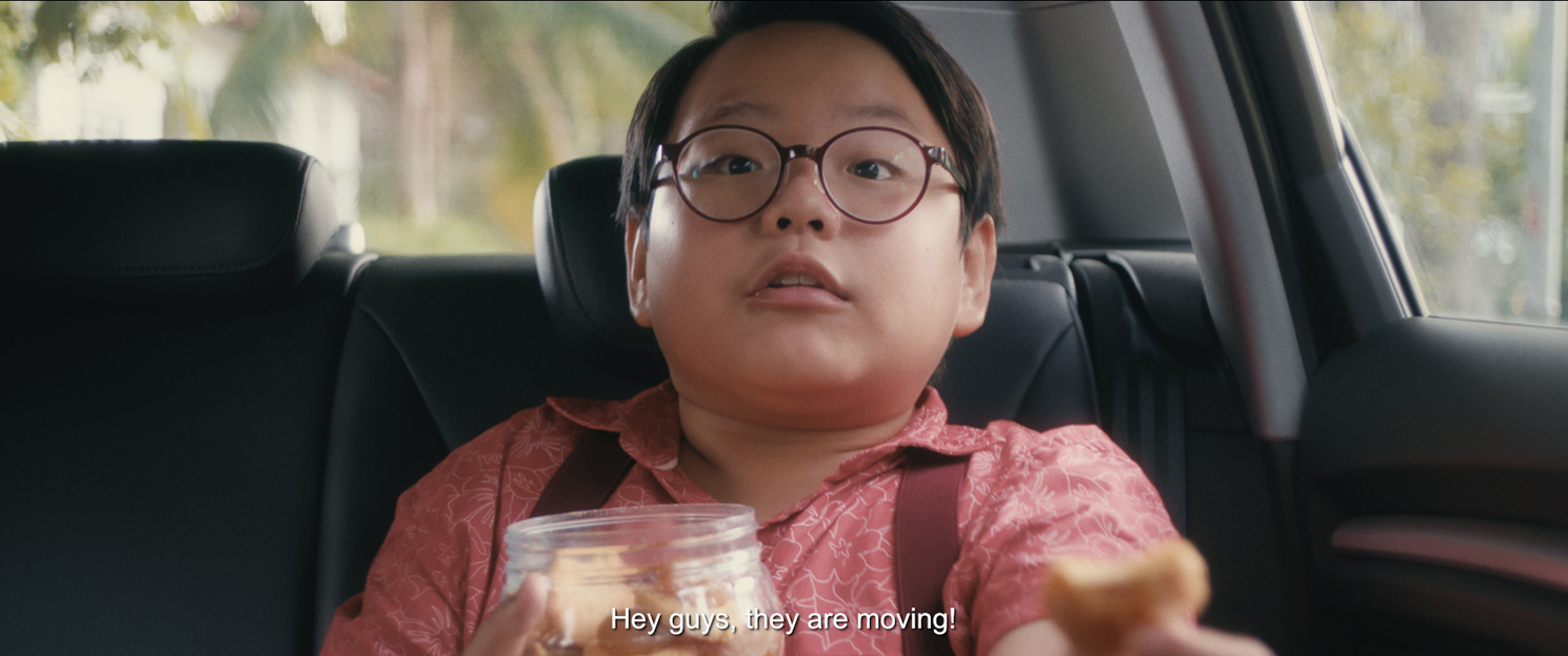 Singtel ushers in the festive season with a Chinese New Year comedy film entitled His Grandfather’s Road