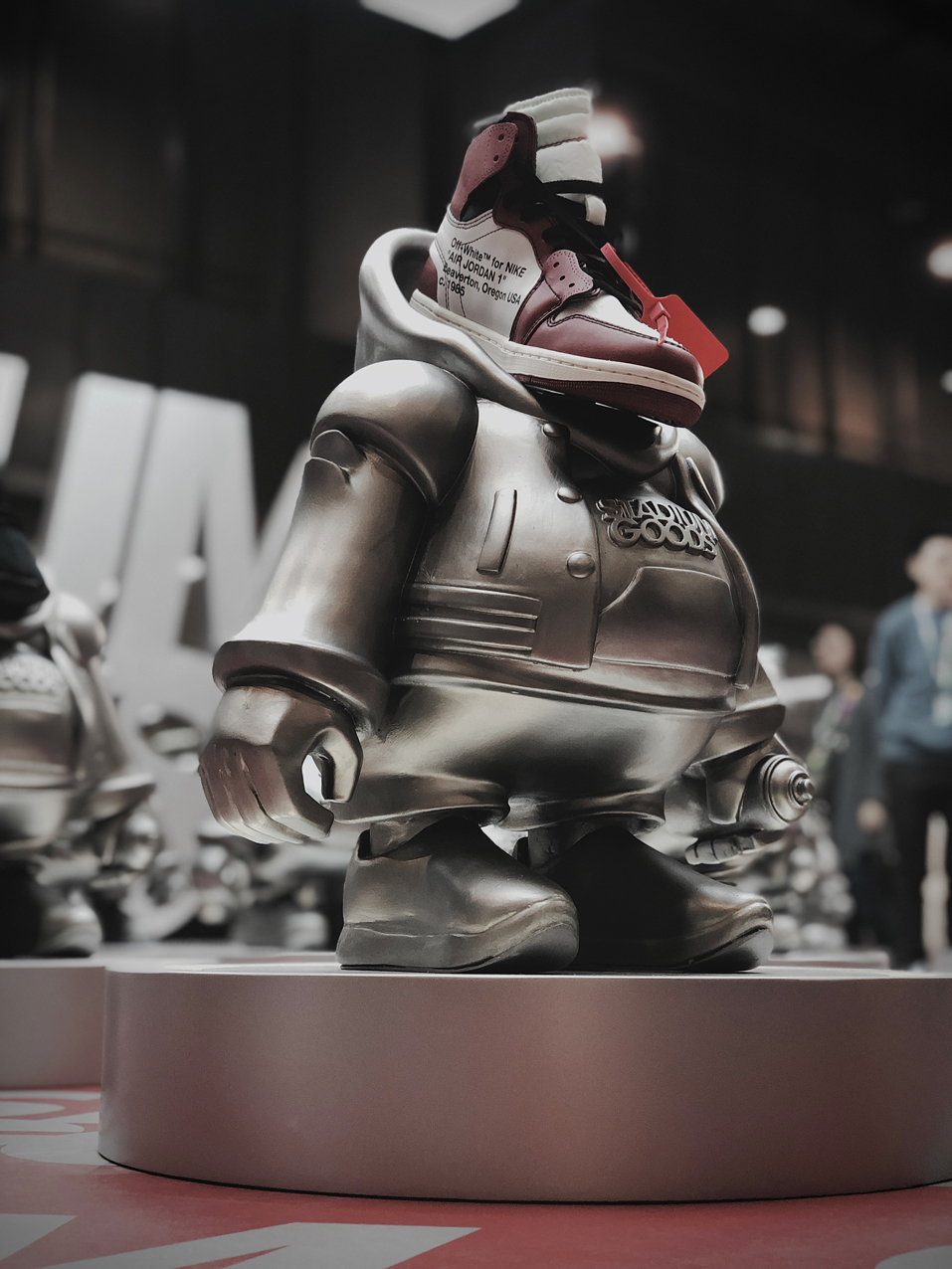GPB Shanghai Bigs Up Stadium Goods With ‘Priceless’ Sneakerhead Figurine