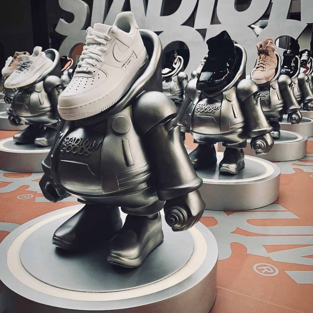 GPB Shanghai Bigs Up Stadium Goods With ‘Priceless’ Sneakerhead Figurine