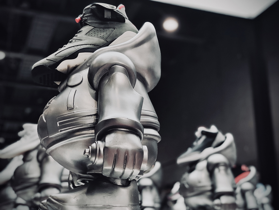 GPB Shanghai Bigs Up Stadium Goods With ‘Priceless’ Sneakerhead Figurine