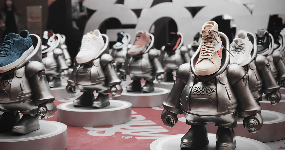 GPB Shanghai Bigs Up Stadium Goods With ‘Priceless’ Sneakerhead Figurine