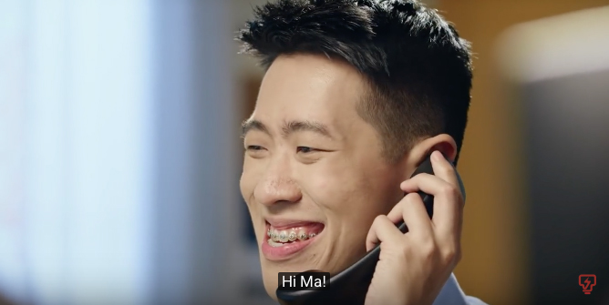 Virtual and Reality collide in an amusing CNY spot for Tenaga Nasional Berhad via Reprise Digital Malaysia