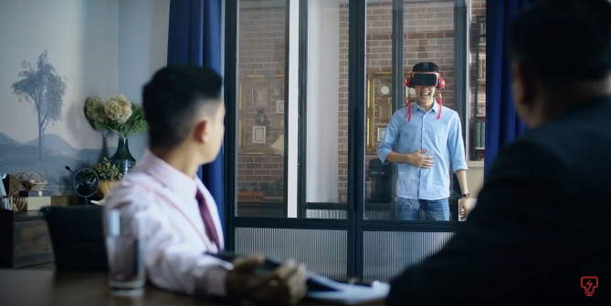Virtual and Reality collide in an amusing CNY spot for Tenaga Nasional Berhad via Reprise Digital Malaysia