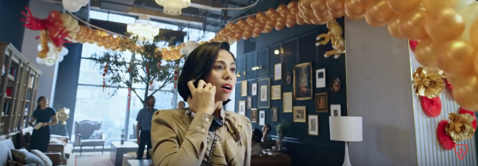 Virtual and Reality collide in an amusing CNY spot for Tenaga Nasional Berhad via Reprise Digital Malaysia