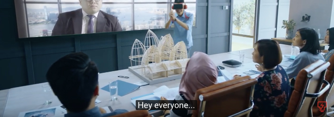 Virtual and Reality collide in an amusing CNY spot for Tenaga Nasional Berhad via Reprise Digital Malaysia