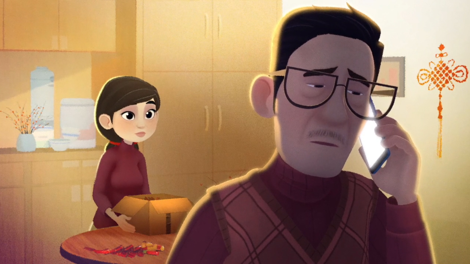 Final Frontier Shanghai and Taiko Studios release Airbnb China’s Emotional Animated Chinese New Year Homecoming
