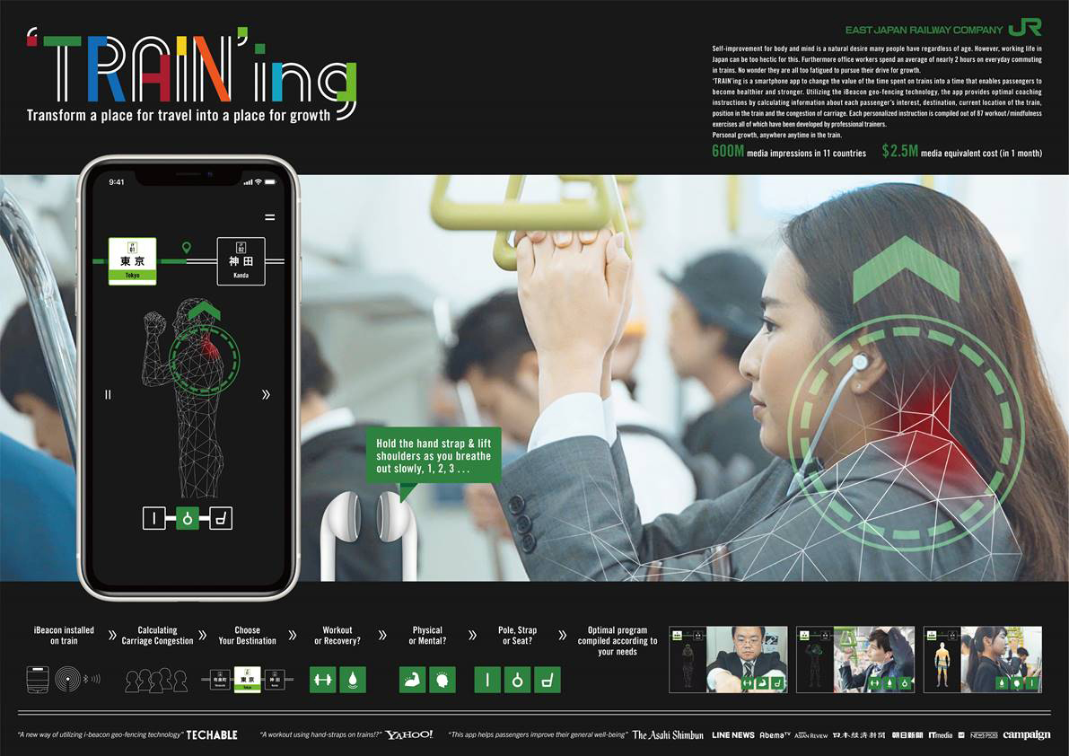McCann Health Japan’s Case Study: How to turn an ordinary commute into an opportunity for health and wellness?