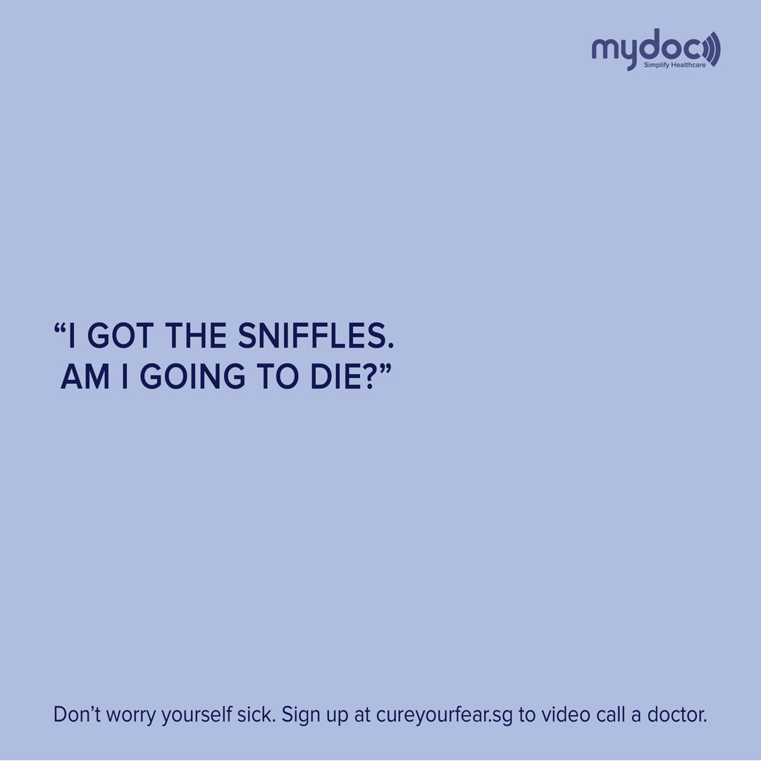 Singaporean Creatives and MyDoc get together to help cure the fear of COVID-19