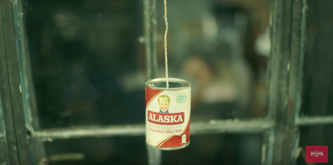 In Troubling Times Alaska Milk and MullenLowe Philippines offer the World Love in a Can