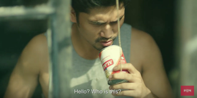 In Troubling Times Alaska Milk and MullenLowe Philippines offer the World Love in a Can