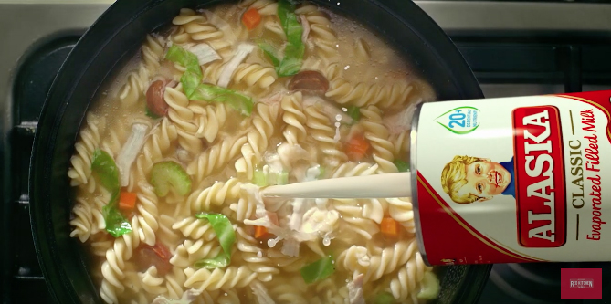 In Troubling Times Alaska Milk and MullenLowe Philippines offer the World Love in a Can
