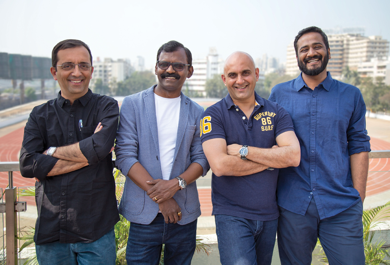 Underdog Mumbai’s Vikram Gaikwad and Vistasp Hodiwala team up with Roy Menezes and Pushkarraj Mehta to launch new agency Centrick