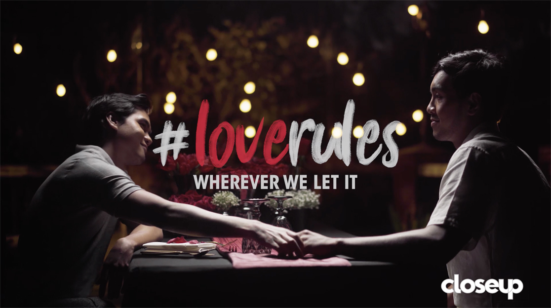 Closeup and MullenLowe Philippines Crowdsource a Map of Safe Spaces and start a movement of creating more places where people can let love rule