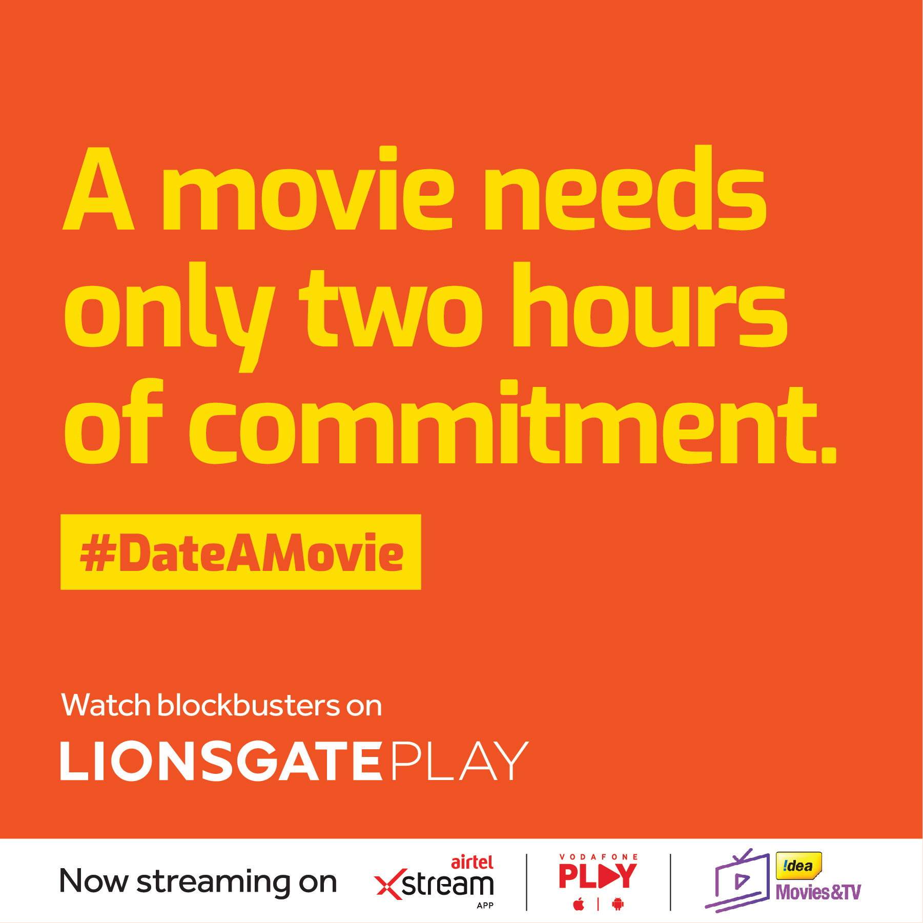 Seen+Noted: Havas India Valentine’s Day campaign encourages Lionsgate Play viewers to Date a Movie