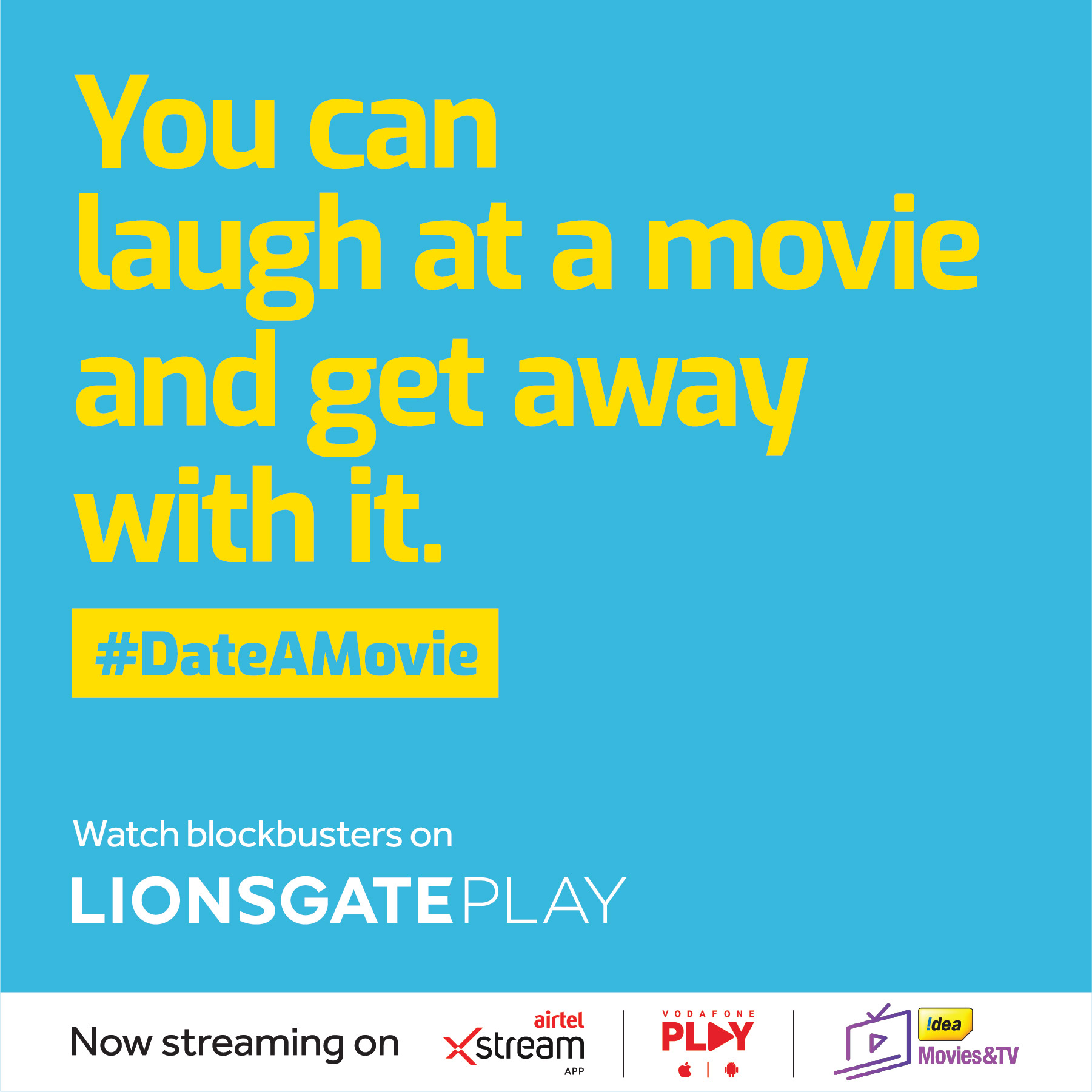 Seen+Noted: Havas India Valentine’s Day campaign encourages Lionsgate Play viewers to Date a Movie