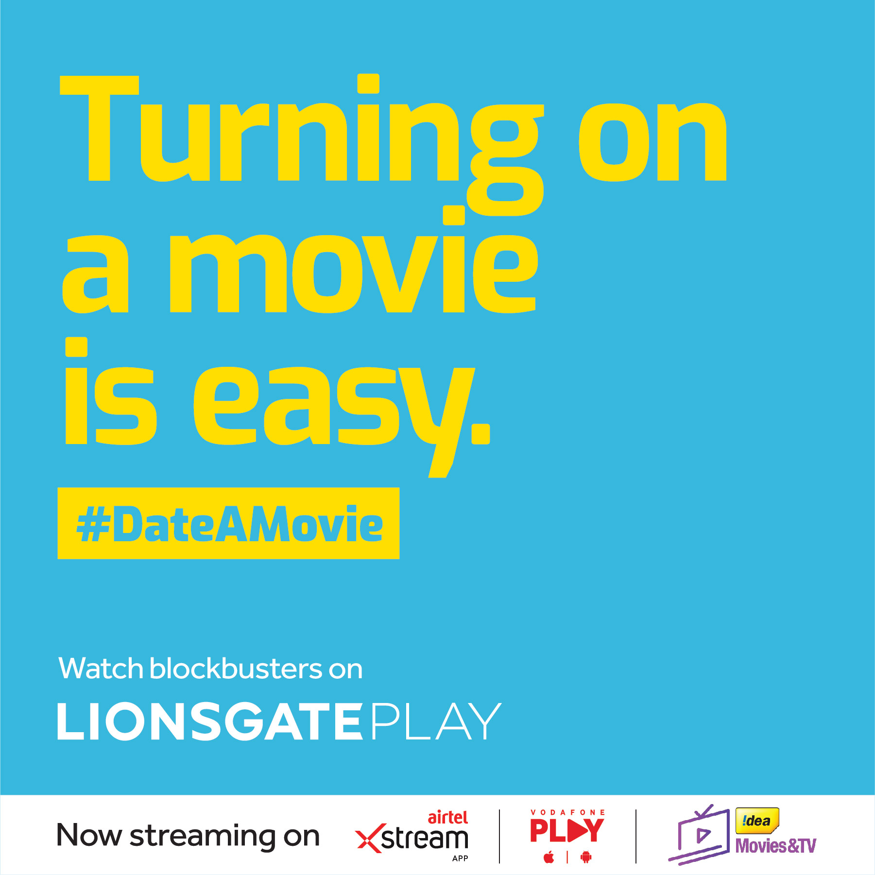 Seen+Noted: Havas India Valentine’s Day campaign encourages Lionsgate Play viewers to Date a Movie