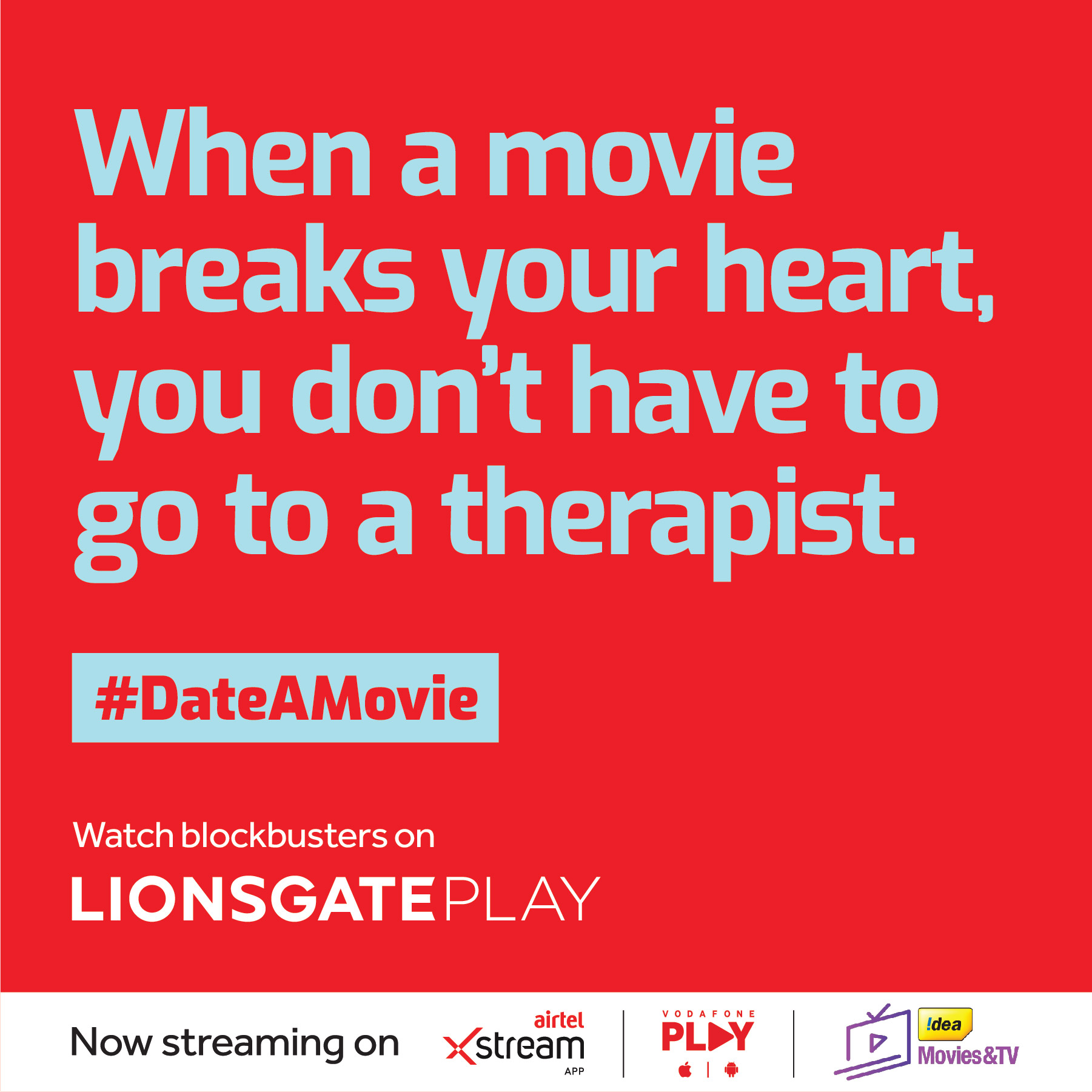 Seen+Noted: Havas India Valentine’s Day campaign encourages Lionsgate Play viewers to Date a Movie