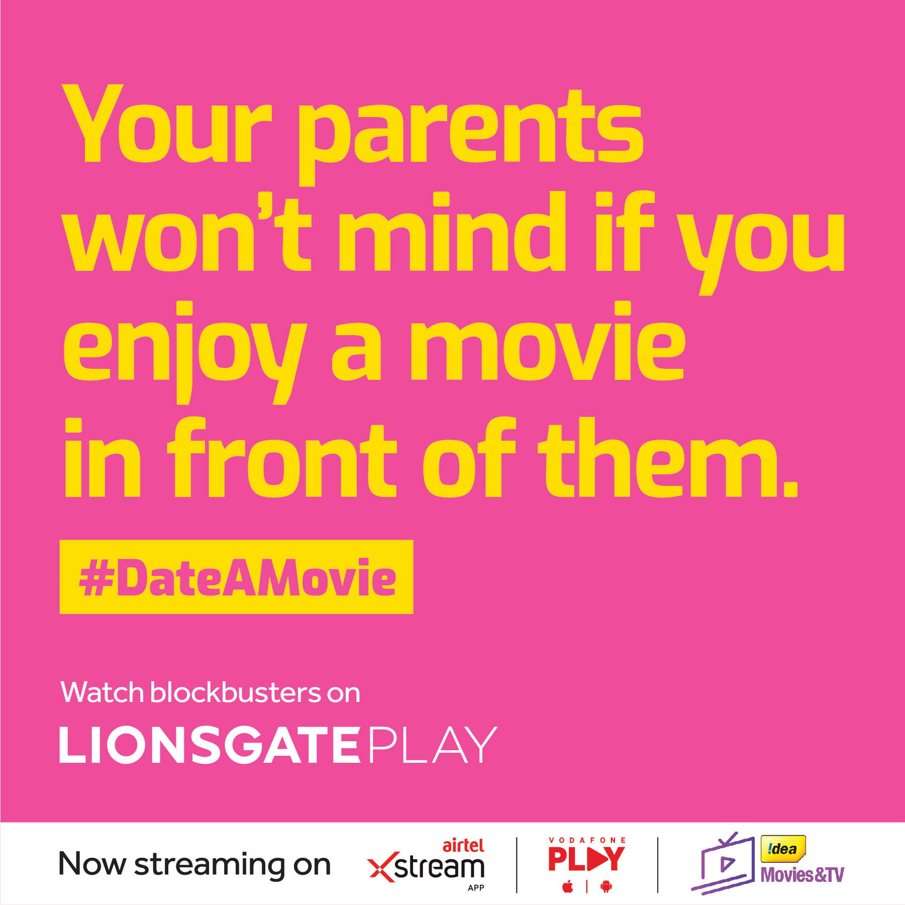 Seen+Noted: Havas India Valentine’s Day campaign encourages Lionsgate Play viewers to Date a Movie