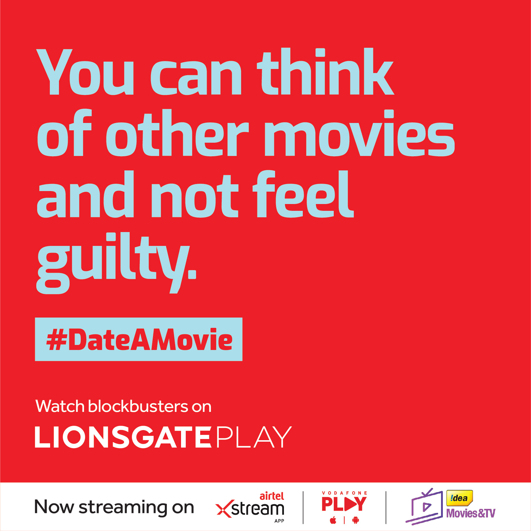 Seen+Noted: Havas India Valentine’s Day campaign encourages Lionsgate Play viewers to Date a Movie