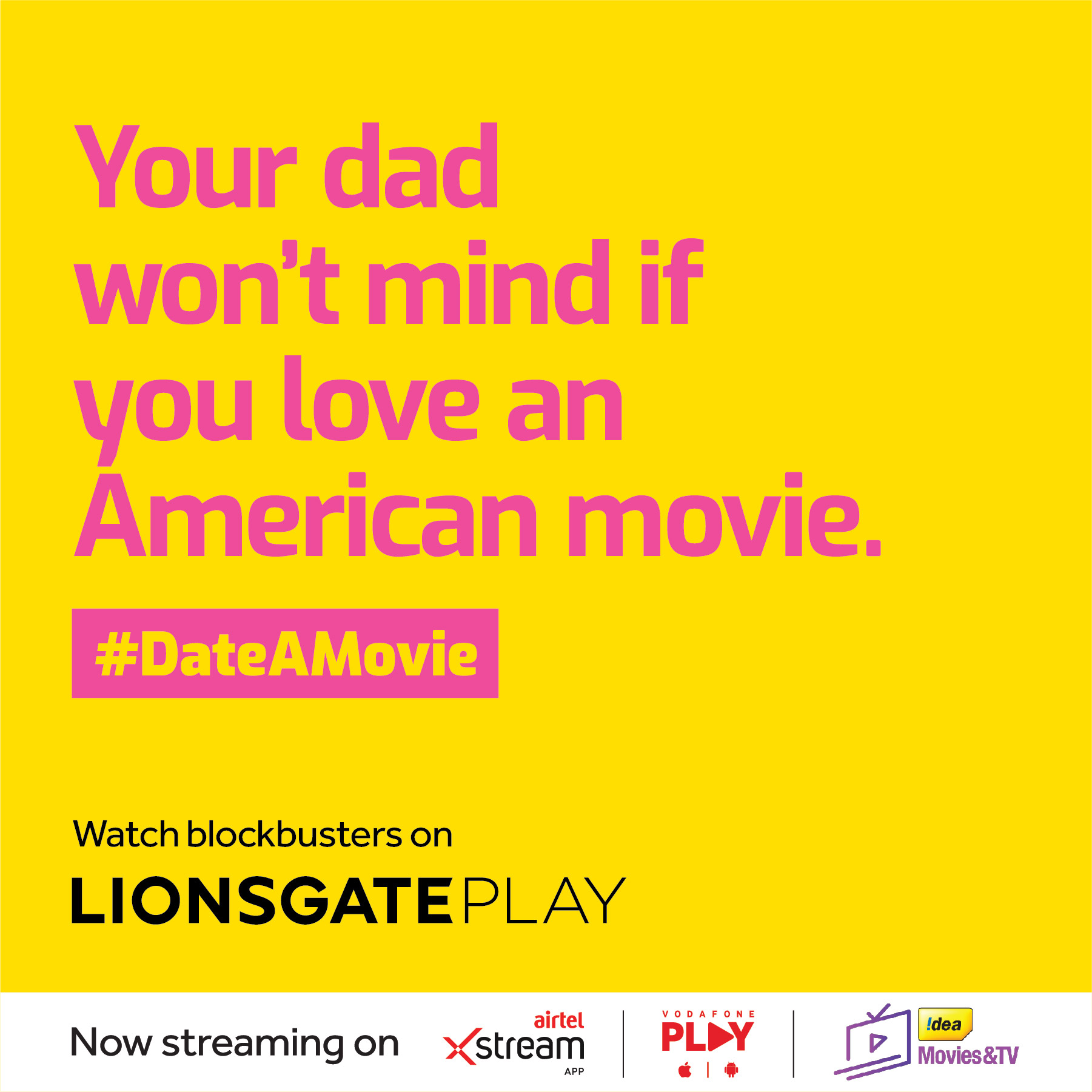 Seen+Noted: Havas India Valentine’s Day campaign encourages Lionsgate Play viewers to Date a Movie