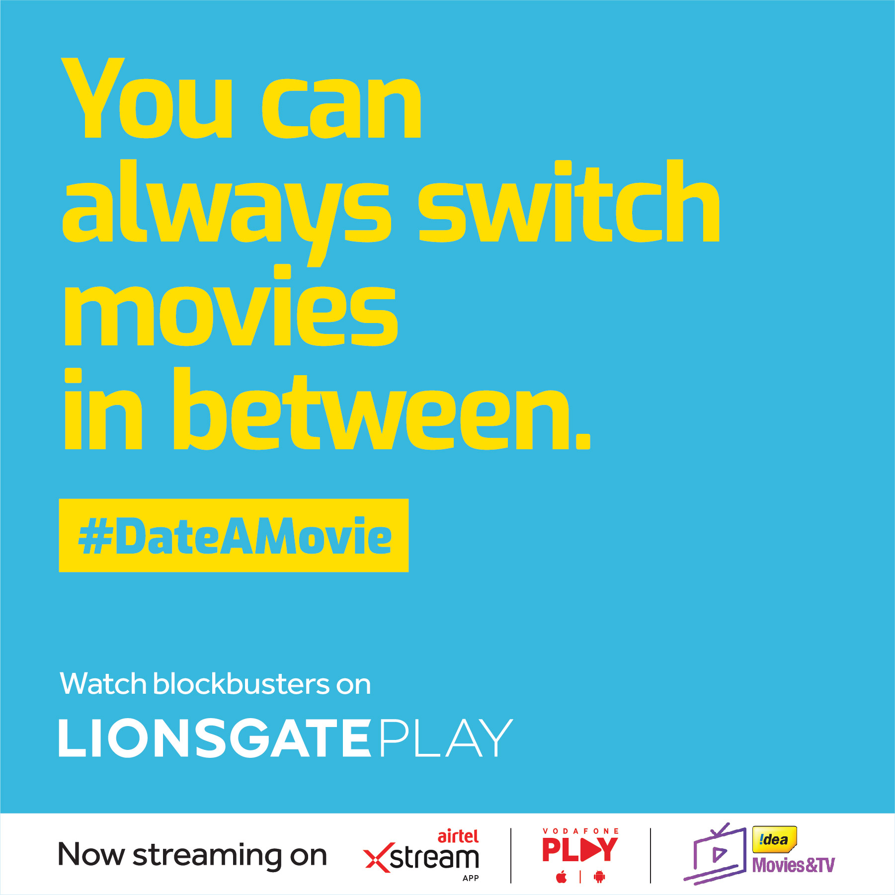 Seen+Noted: Havas India Valentine’s Day campaign encourages Lionsgate Play viewers to Date a Movie