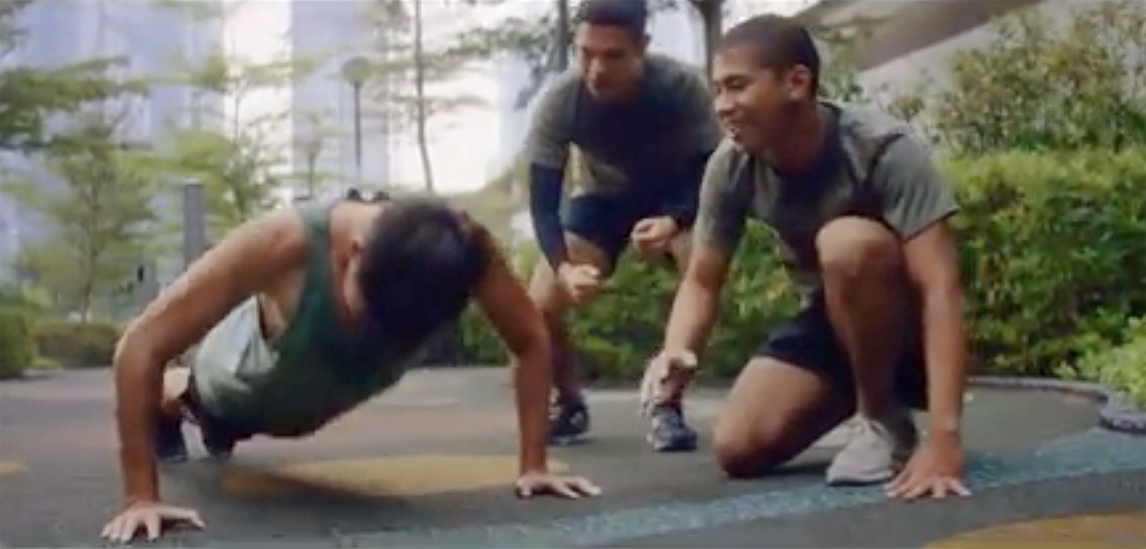 Wunderman Thompson Singapore shows the life that exists in the public Void Decks of HDB housing developments