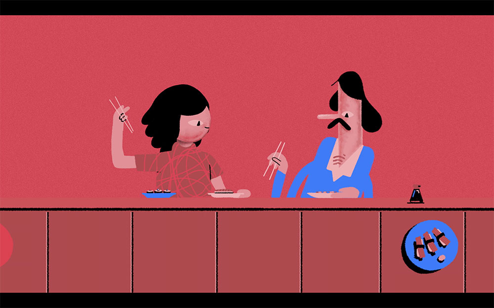 TSLA Singapore launches animated idents campaign for DBS Bank
