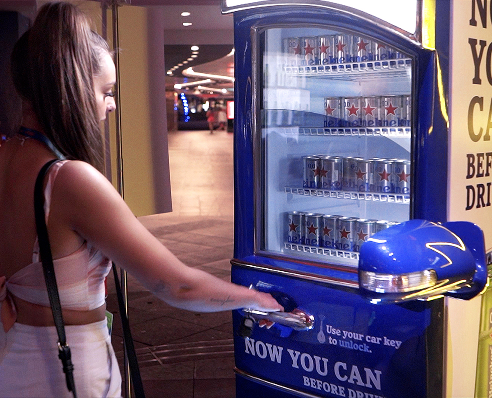 Heineken and Publicis Singapore design a unique beer fridge: The Driver’s Fridge