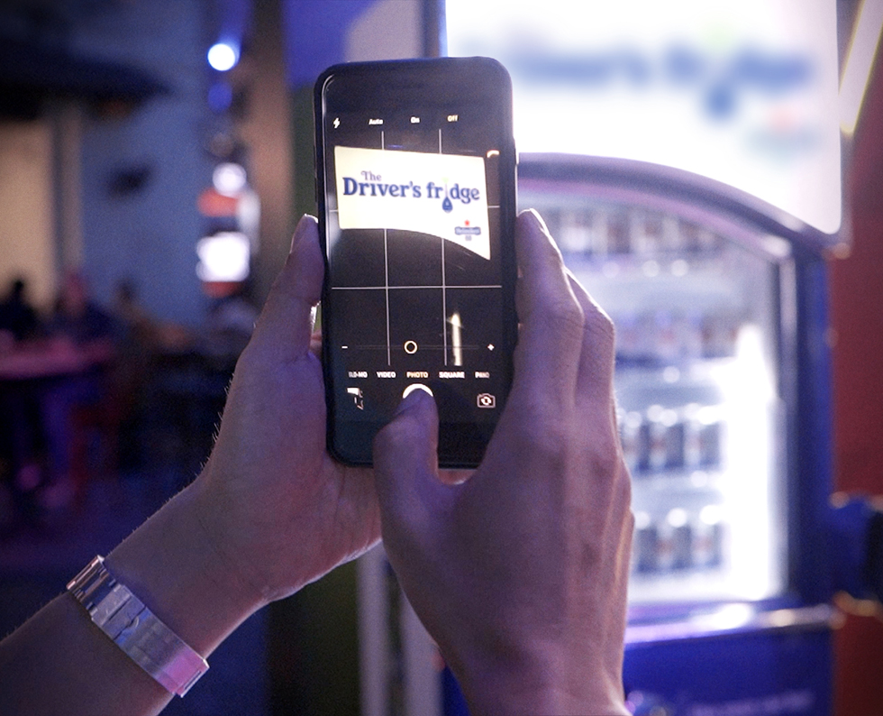 Heineken and Publicis Singapore design a unique beer fridge: The Driver’s Fridge