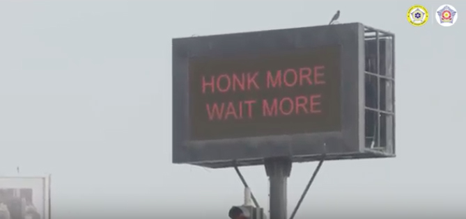 How the Mumbai Traffic Police and FCB Interface took on the honking brigade with some tech and typical Mumbai humour