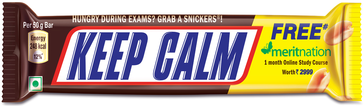 Through the limited-edition launch via BBDO India Snickers tells consumers Exams can be stressful don’t let hunger add to it
