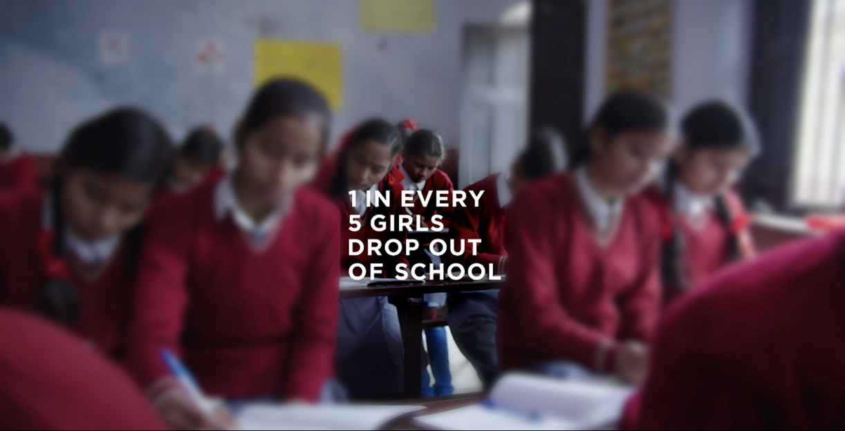 Whisper and Leo Burnett India launch #KeepGirlsInSchool campaign