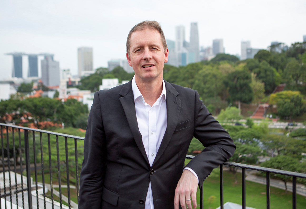 Mark Ringer joins McCann Worldgroup Singapore as Executive Creative Director