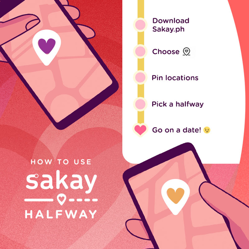 MullenLowe Philippines and Sakay.ph team up to help commuters overcome one of metro Manila’s barriers to love – traffic