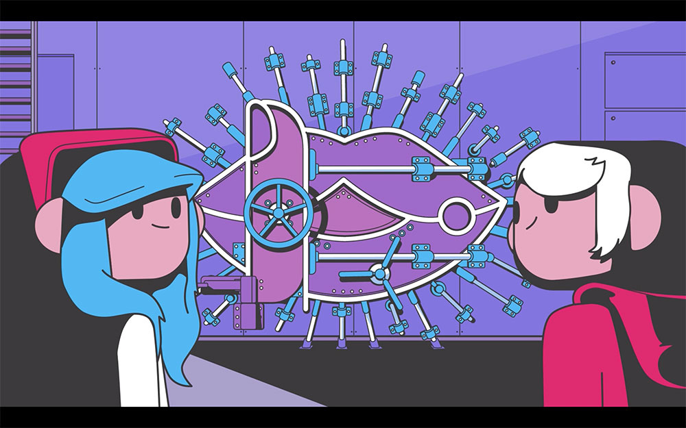TSLA Singapore launches animated idents campaign for DBS Bank
