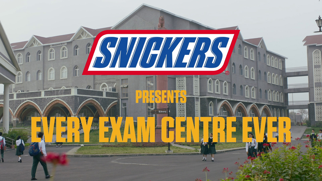 Through the limited-edition launch via BBDO India Snickers tells consumers Exams can be stressful don’t let hunger add to it
