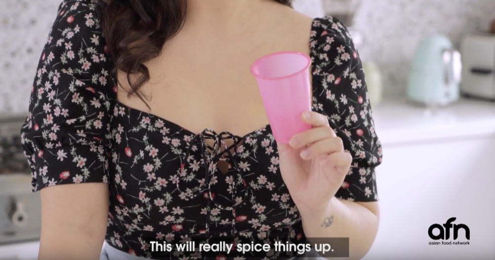 Celebrity Chefs across Asian Food Network put plastic in their recipes to highlight the “Plastic Diet” environmental crisis
