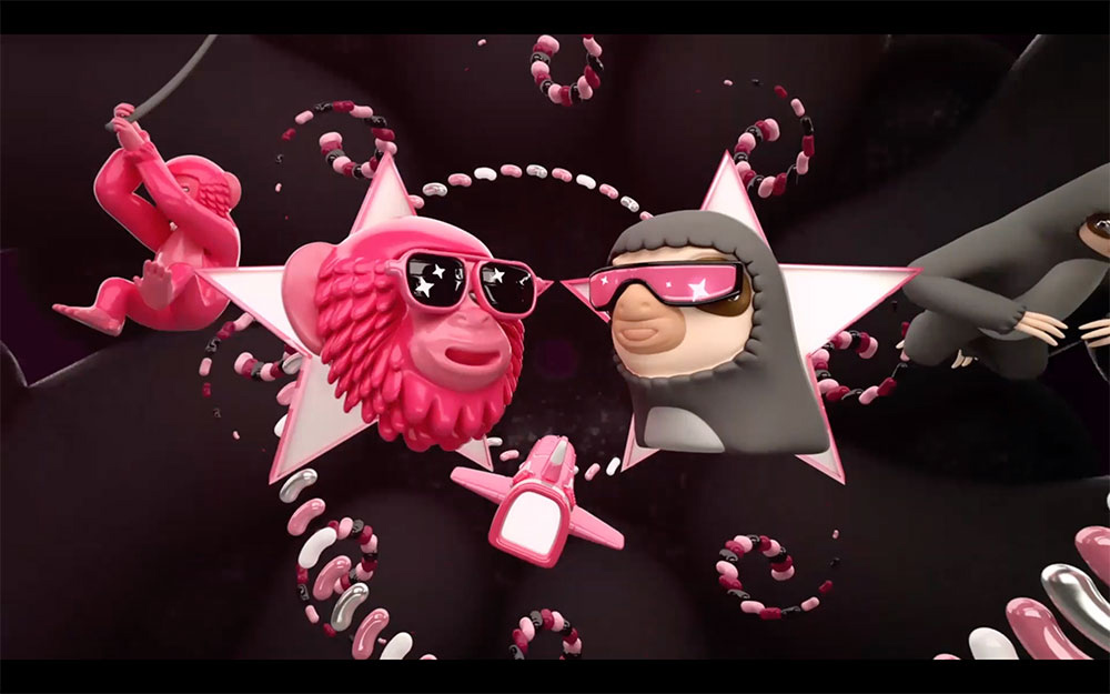 TSLA Singapore launches animated idents campaign for DBS Bank