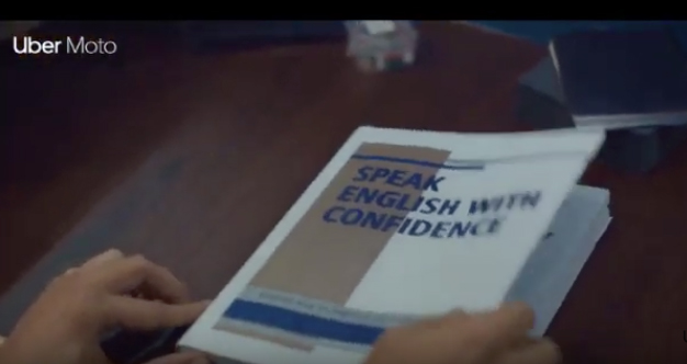 Uber Moto says don’t let the traffic beat your dreams in a campaign by Lowe Lintas India