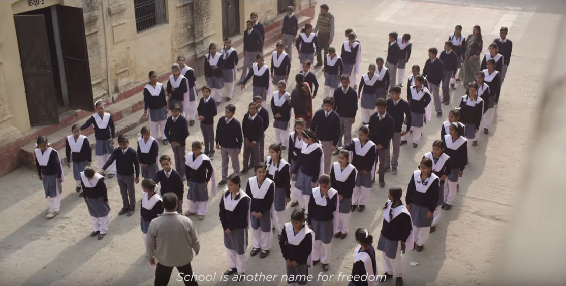 Whisper and Leo Burnett India launch #KeepGirlsInSchool campaign