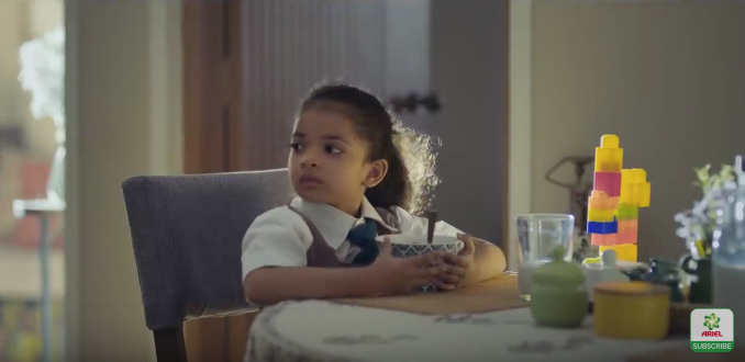 Ariel and BBDO India continue to urge men to share the load because 71% of women sleep less than their husbands