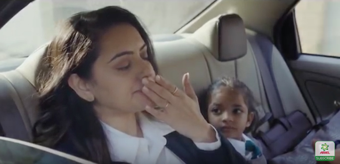 Ariel and BBDO India continue to urge men to share the load because 71% of women sleep less than their husbands