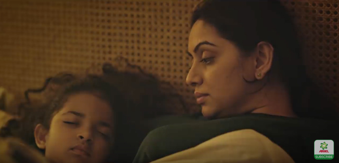 Ariel and BBDO India continue to urge men to share the load because 71% of women sleep less than their husbands