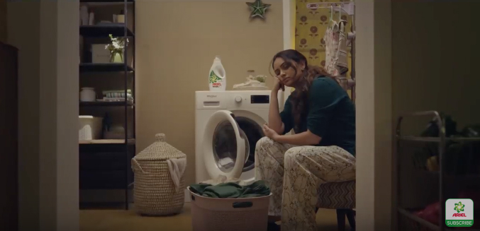 Ariel and BBDO India continue to urge men to share the load because 71% of women sleep less than their husbands