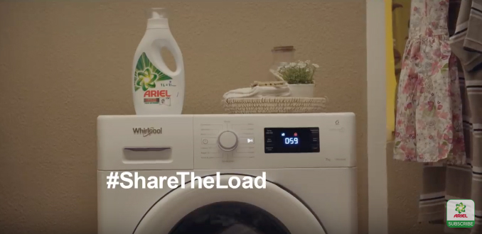 Ariel and BBDO India continue to urge men to share the load because 71% of women sleep less than their husbands