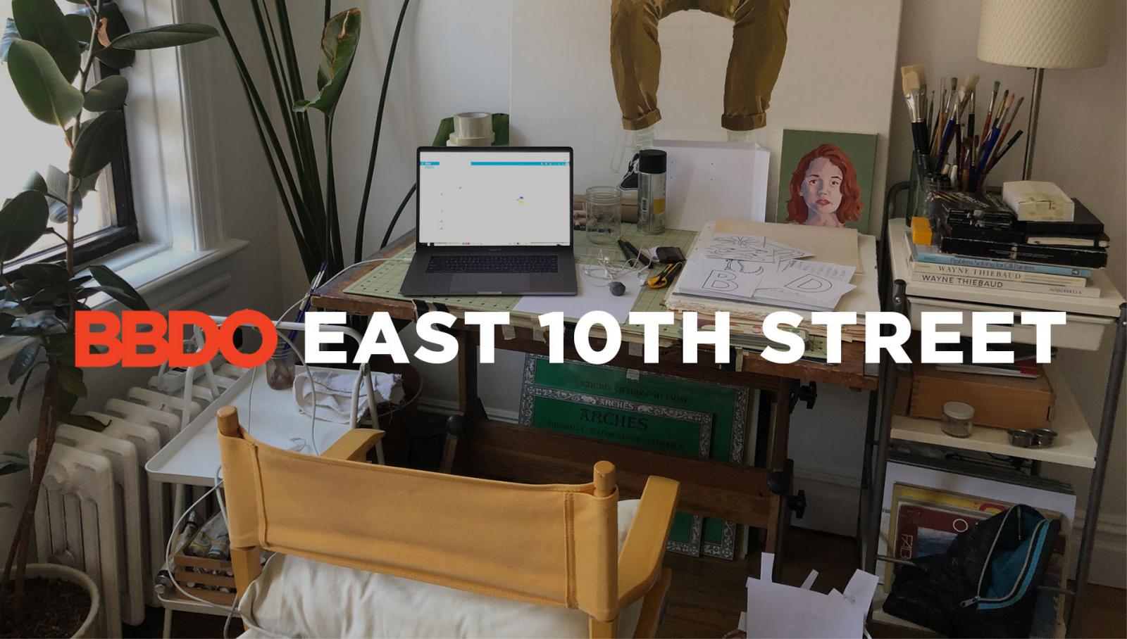 BBDO launches app that lets staff brand their homes as official agency offices