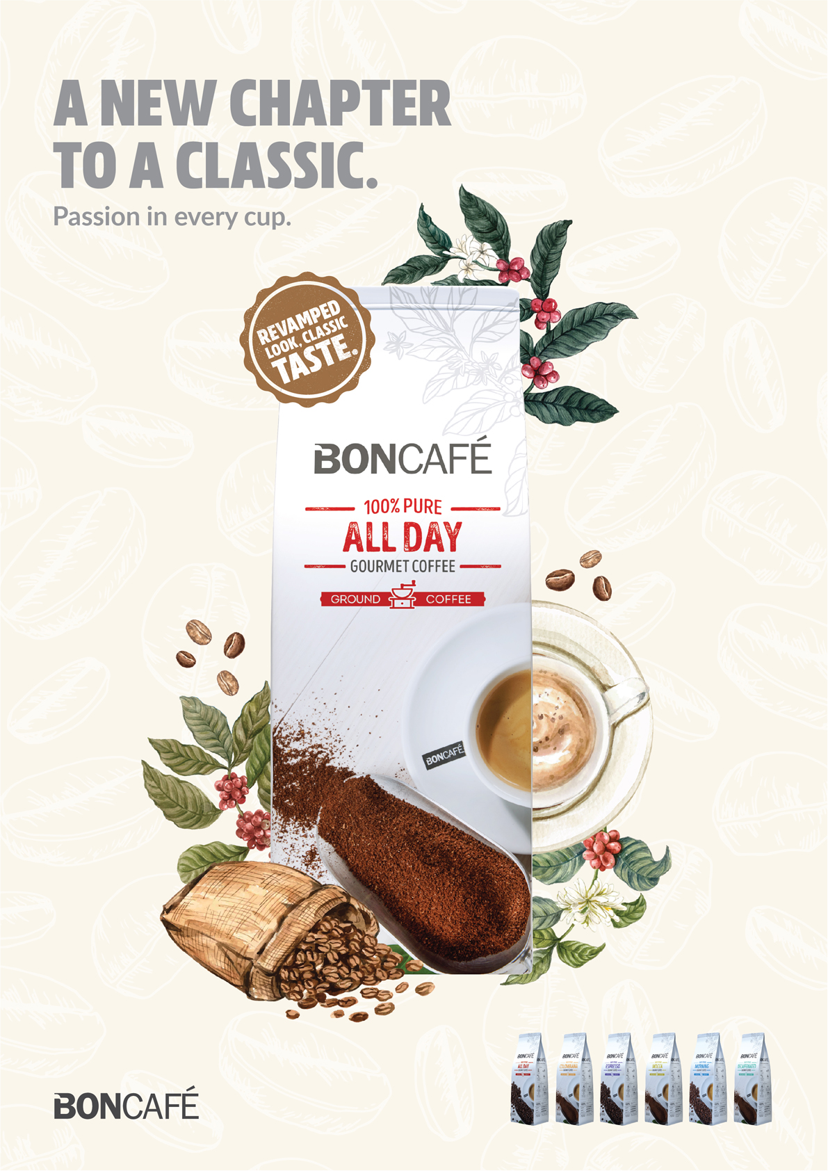 ZOO Group Singapore creates a new look for Boncafe