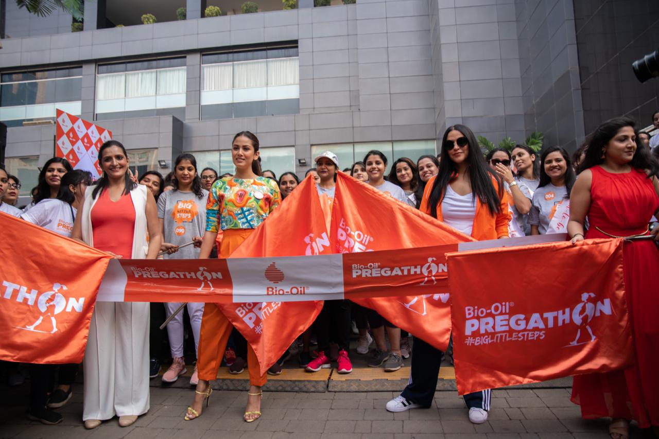 VMLY&R India and Marico Limited’s Bio-Oil Pregathon encourage pregnant women to take the #BigLittleSteps towards self-love